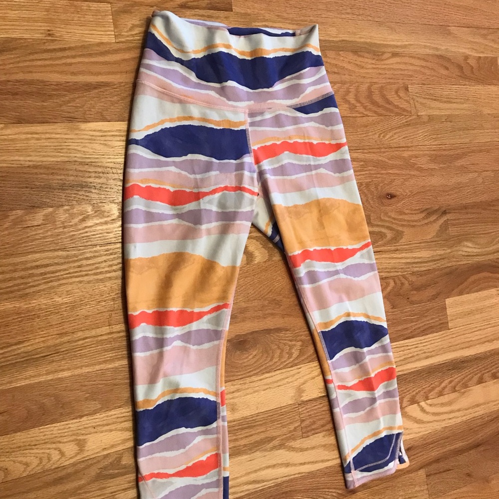 Lululemon Athletica Trueself High Rise Crop pants